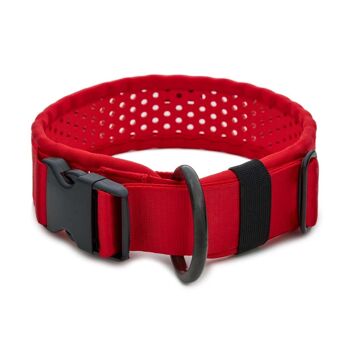 Collier DOMPTEUR SOFTY - rouge/rouge 2
