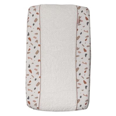 Changing pad cover Colour your world