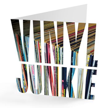 Carte Vinyle Junkie' Vinyl Records