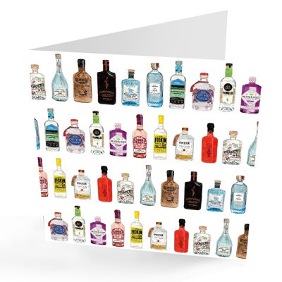 Carte de gin toutes occasions