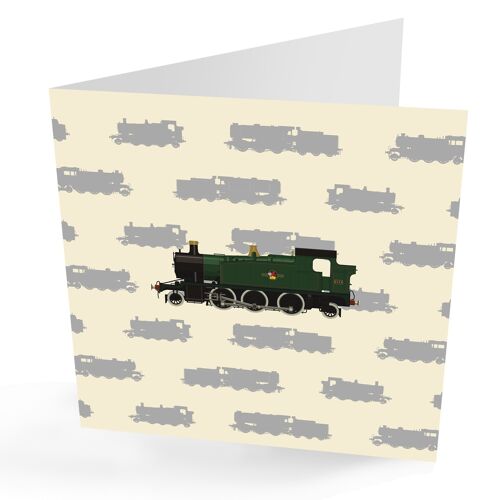 Any Occasion Steam Train Card