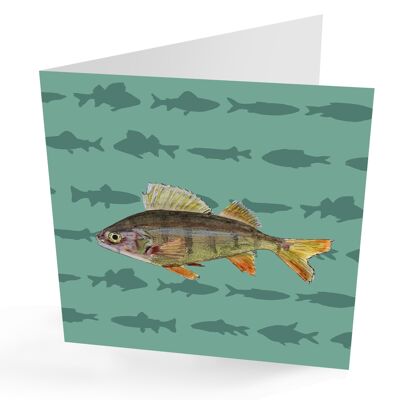 Perca Cualquier Ocasión Peces Tarjetas de felicitación