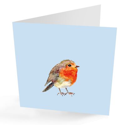 Acuarela cualquier ocasión tarjeta de felicitación de Robin.