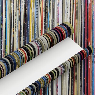 Vinyl Schallplatten Geschenkpapier