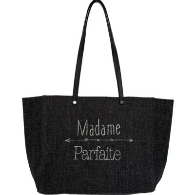 Mademoiselle bag, Madame parfait, black anjou