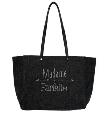 Sac mademoiselle, Madame parfaite, anjou noir