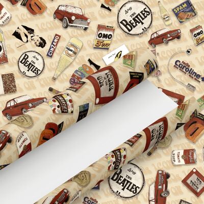 60's Retro Wrapping Paper