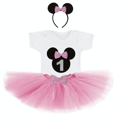 Set compleanno bambina «Pink Minnie»