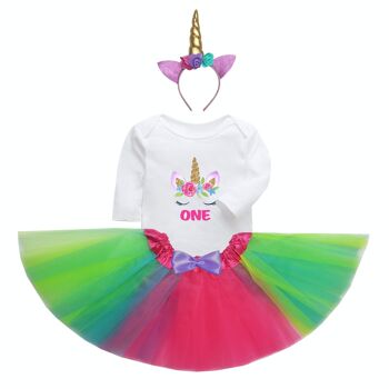 Coffret Anniversaire Fille «Licorne» 2