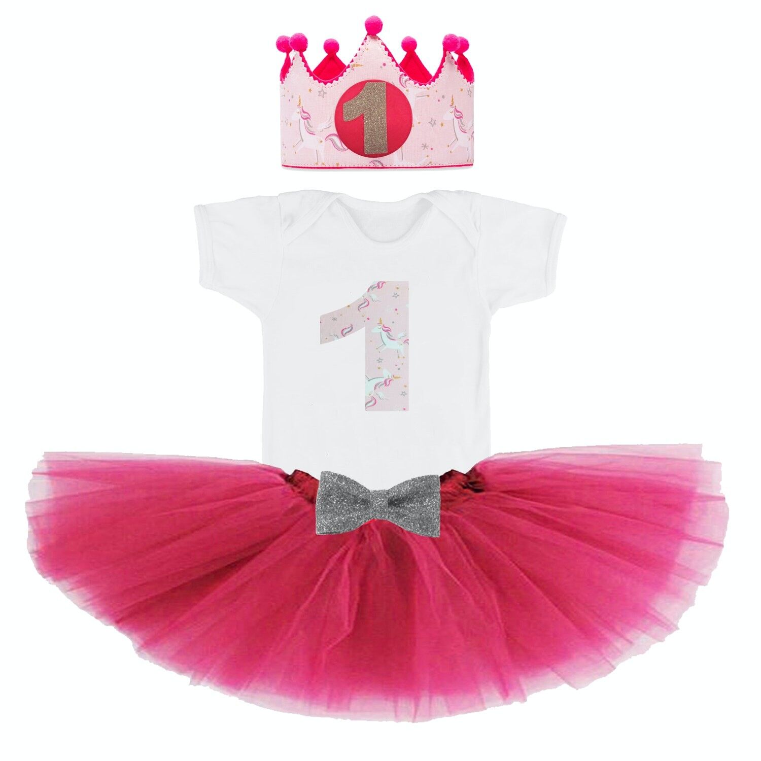 Set compleanno bambina «Unicorno»