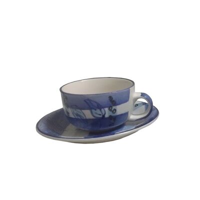Tea Set cup and saucer