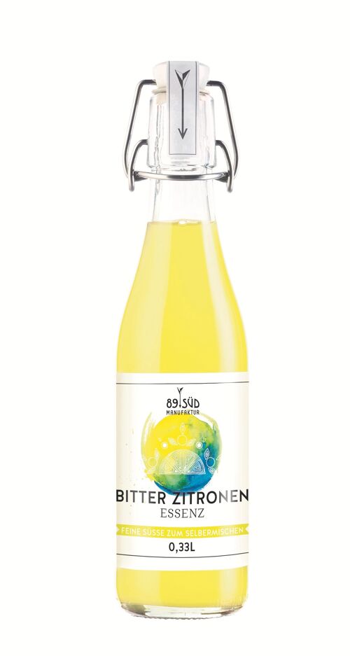 Bitter-Zitronen-Sirupessenz bio