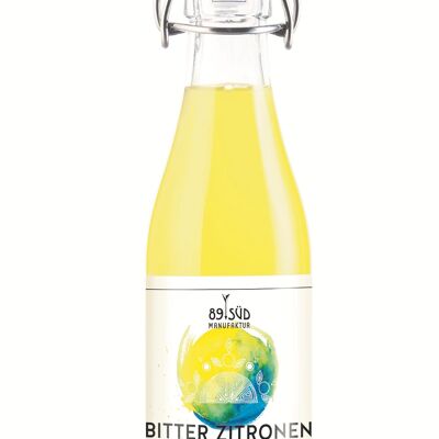 Bitter Lemon Syrup Essence organic