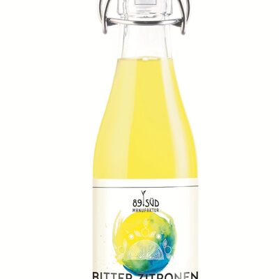 Bitter-Zitronen-Sirupessenz bio
