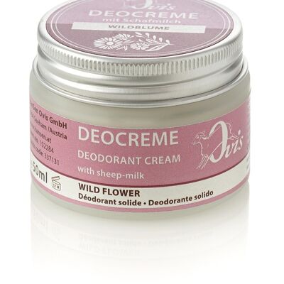 Ovis deodorant cream wildflower 50 ml