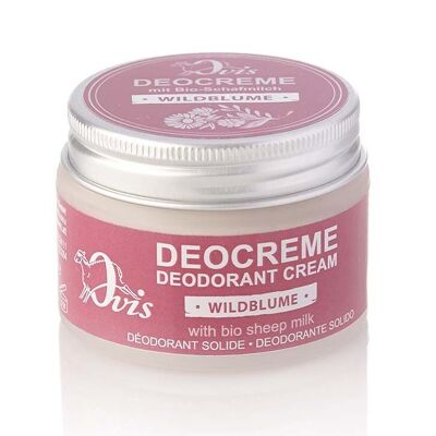 Ovis déodorant crème fleur sauvage 50 ml