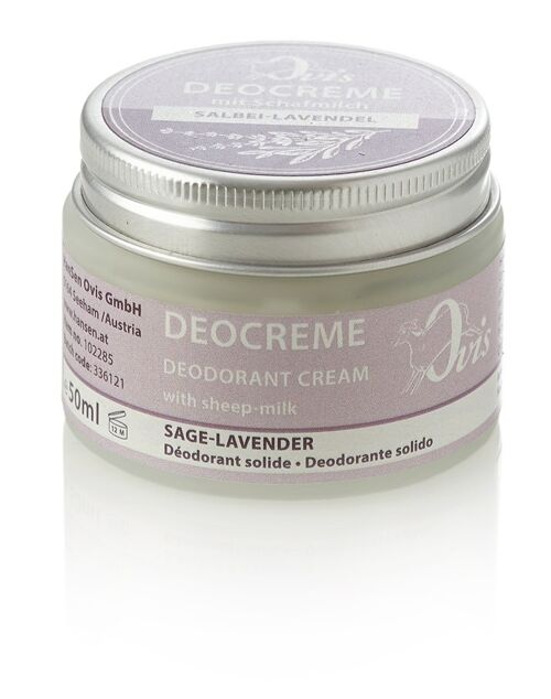 Ovis Deocreme Salbei-Lavendel 50 ml