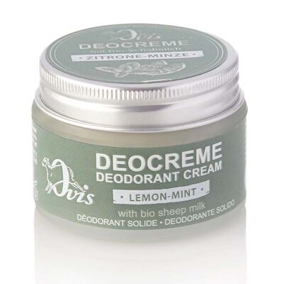 Ovis deodorant cream lemon mint 50 ml