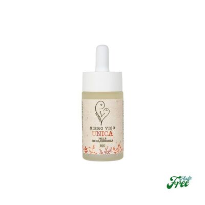 Sérum facial exclusivo para pieles secas y sensibles