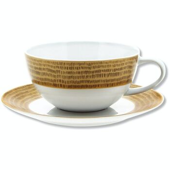 DAYA DORE Paire-tasse déjeuner 25cl 1