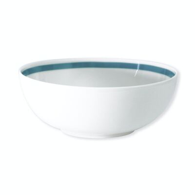 LOUISON BLUE DUCK Salad bowl 25cm