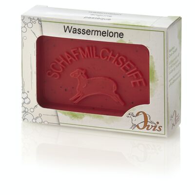 Ovis soap angular packed watermelon 8.5x6 cm 100 g