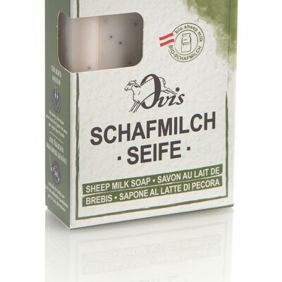 Ovis soap angular package Piña Colada 8.5x6 cm 100g