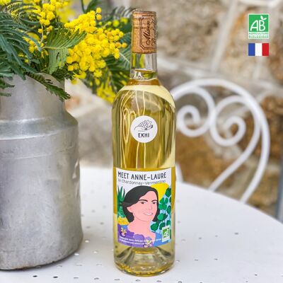 VINO BLANCO Chardonnay-Vermentino ecológico 2022 - El sol del Languedoc ☀️