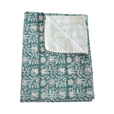 "Rama" printed cotton bedspread