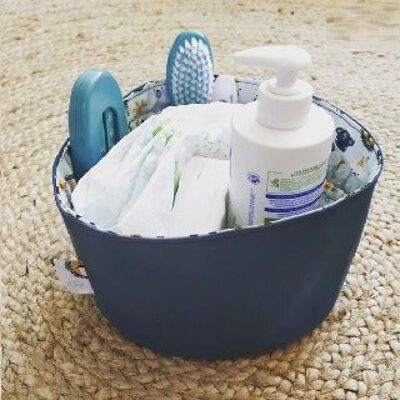 Changing table basket