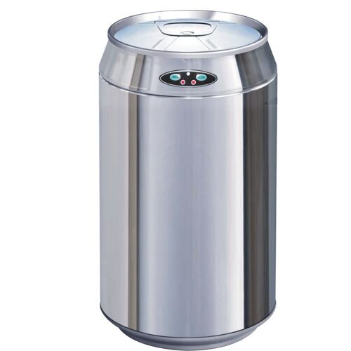 Compra Papelera de cocina automática CAN 30L en acero inoxidable forma de  lata con cubo al por mayor