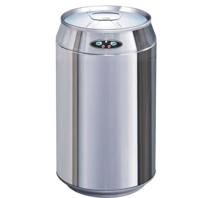 Automatic kitchen bin 30L CAN in stainless steel can shape with bucket