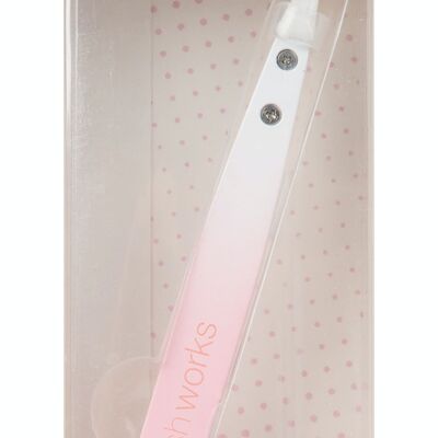 Brushworks Ceramic Tip Tweezer