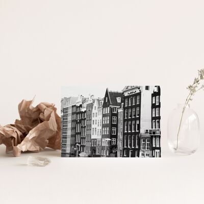 Carte photo A5 Amsterdam