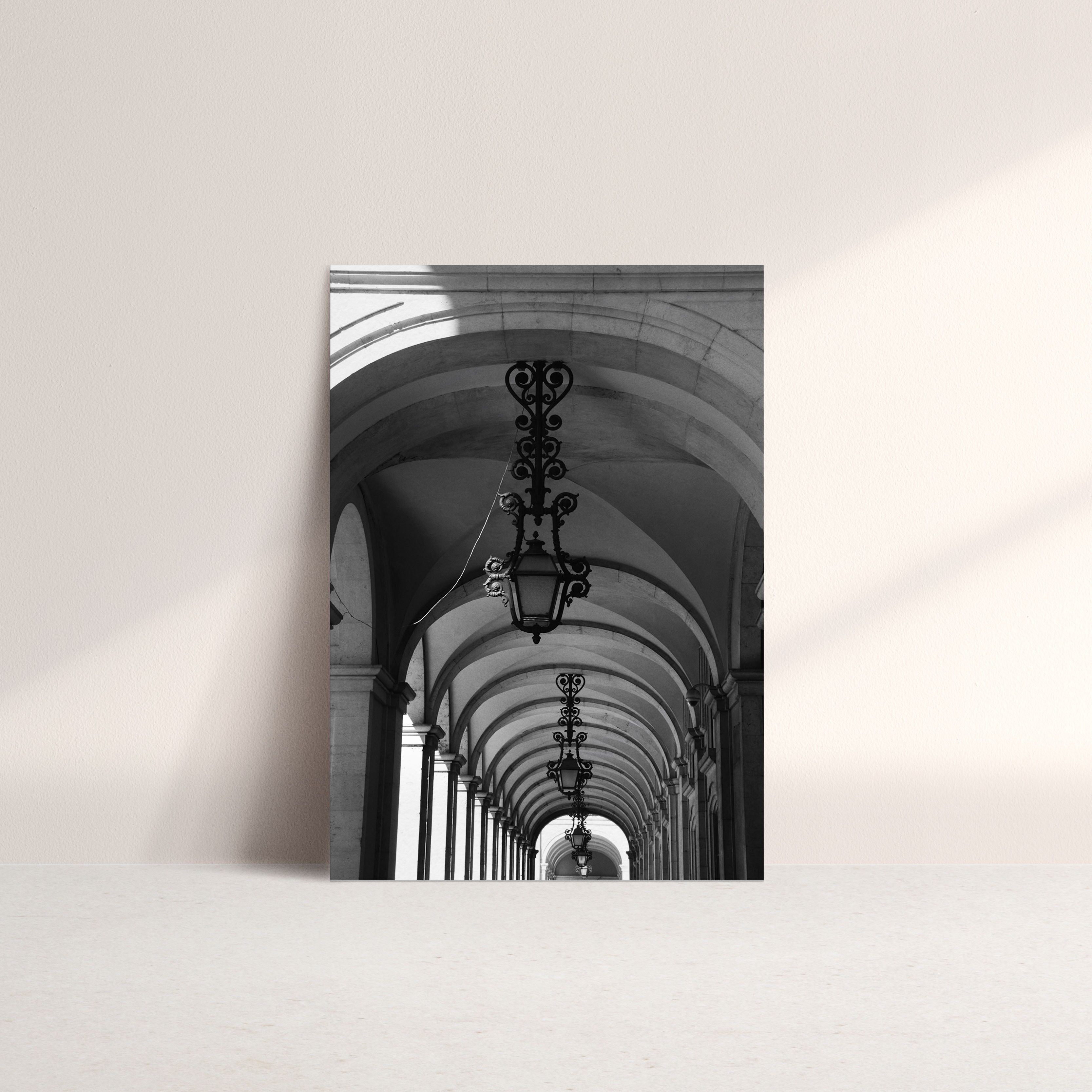 Carte photo A5 Arca - Lisbonne