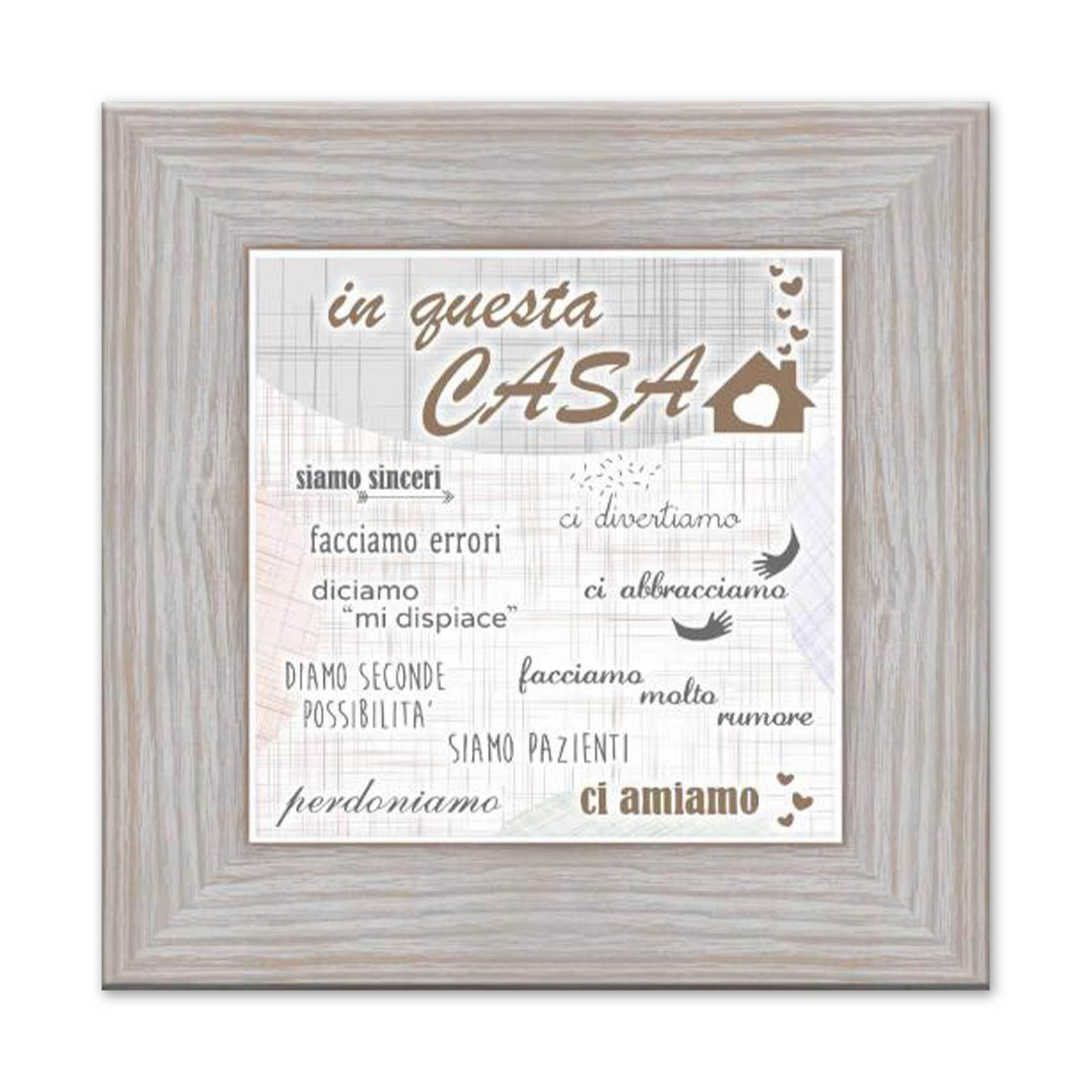 Buy wholesale Shabby wooden wall photo frame BOSTON SILVER silver, for  prints, diploma scrolls, posters, modern paintings
