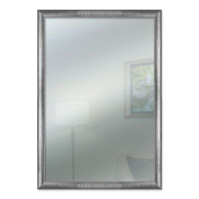 Specchio da parete MIRROR BAOBAB ARGENTO 40X65 cm