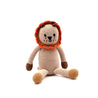 Baby Toy Lion rattle