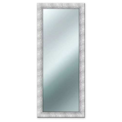 Specchio da parete MIRROR PRINCE 64x154 cm Bianco e Argento