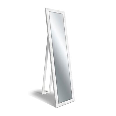 Specchio da terra FLOOR MIRROR 40X160 cm BOSTON SHABBY WHITE