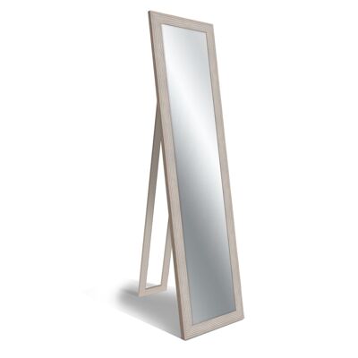 Specchio da terra FLOOR MIRROR 40X160 cm BOSTON SHABBY BEIGE