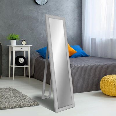 Specchio da terra FLOOR MIRROR 40X160 cm BOSTON SHABBY GREY