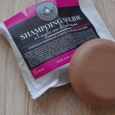 "ROSE" solid shampoo: normal to dry hair