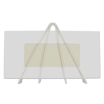 NEW KITCHEN HANGER polyvalent, serviettes, torchons, porte-clés 19x30 cm TABLEAU NOIR 6