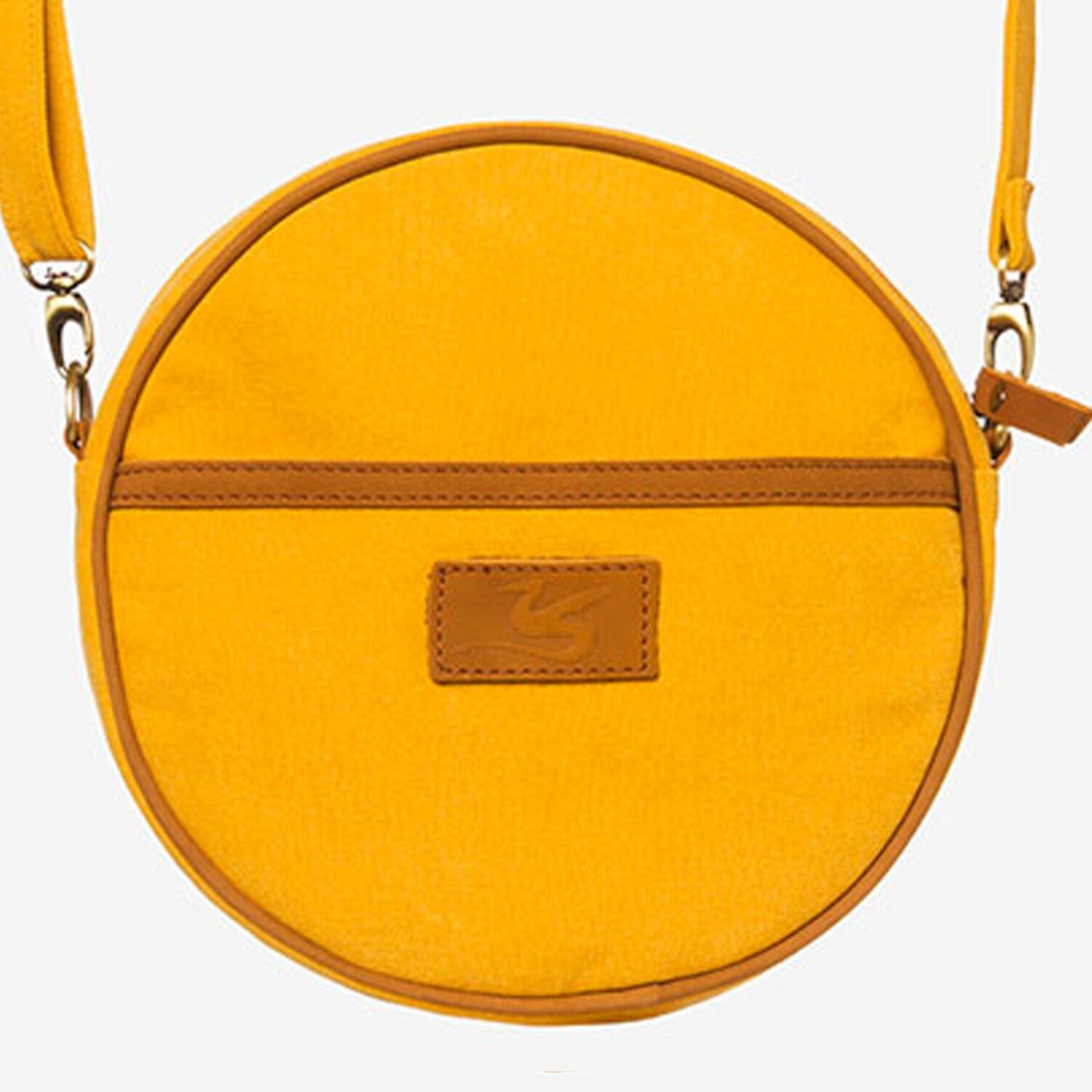 Borsa a tracolla Cosima, senape