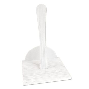 Accessoires de cuisine WHITE BUTTERFLY Ligne polyvalente en fibre de bois, organisateur pour ustensiles, peu encombrant 9