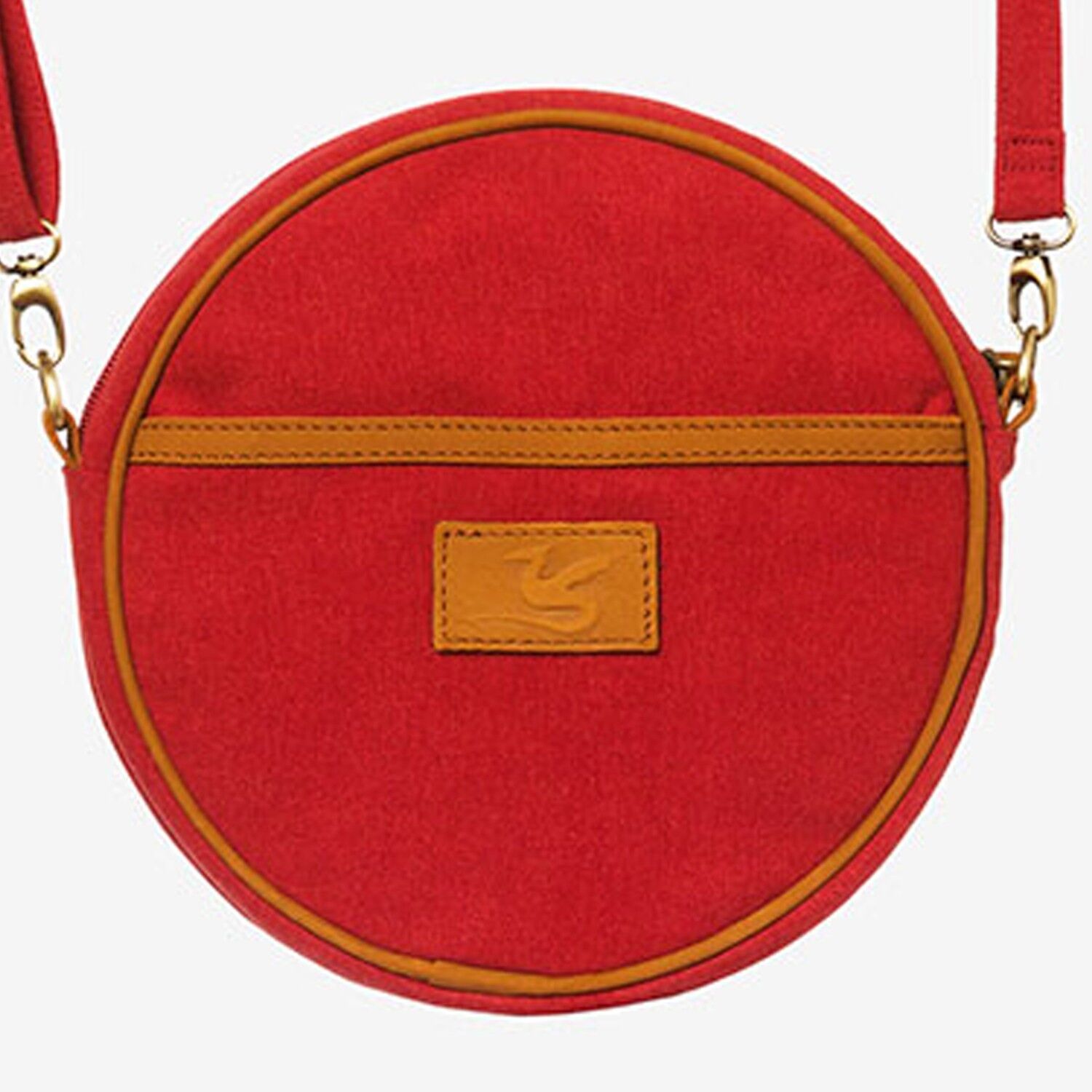 Borsa a tracolla Cosima, terracotta