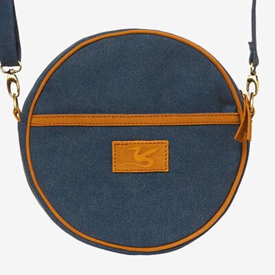 Borsa a tracolla Cosima, blu denim