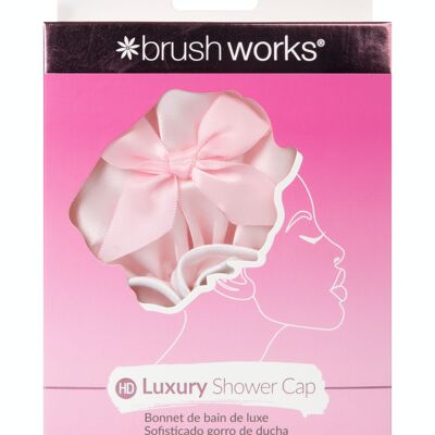 Bonnet de douche de luxe Brushworks