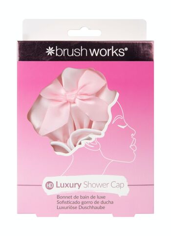 Bonnet de douche de luxe Brushworks 1